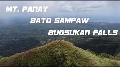 Mt. Panay, Bato Sampaw, Bugsukan Falls - Miagao, Iloilo - YouTube