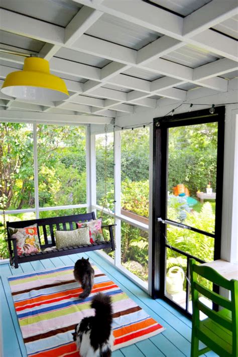 Wonderful Screened In Porch And Deck Idea 72 Screened Porch Designs ...