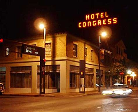 Tucson Underground | Local Icons | The Hotel Congress