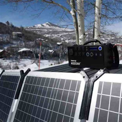 Inergy Kodiak - The Super Duper Solar Powered Generator - Pure Power Solar