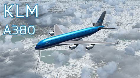 FSX KLM - Take-Off and Landing | Airbus 380-900 | Series 8 Episode 4 ...