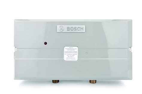 Bosch Tankless Water Heater Review