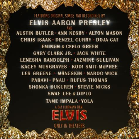 The Soundtrack to Baz Luhrmann's Elvis Will Have You Questioning What ...