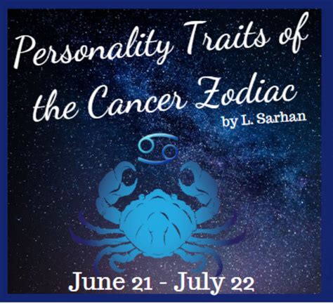 What Is Cancers Personality : Cancer Astrology Quotes Women Quotesgram : But it means that the ...