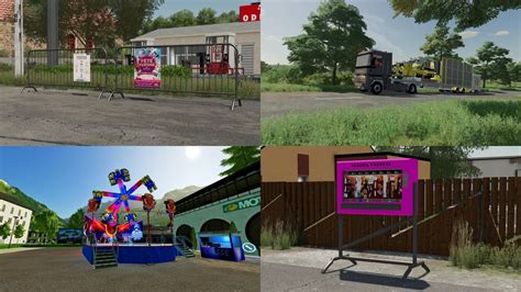 Funfair - FS22 Mod Pack - KingMods