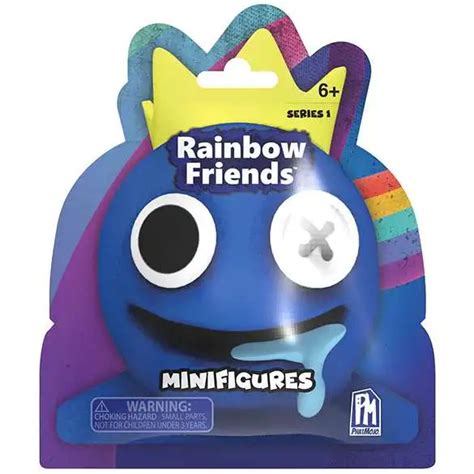 Rainbow Friends Series 1 Minifigures Mystery Box 24 Packs PhatMojo - ToyWiz