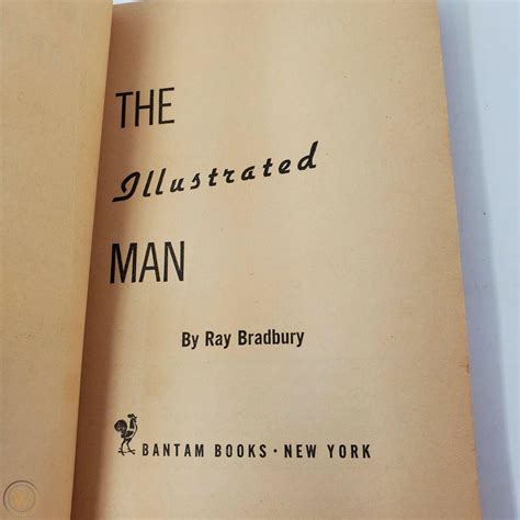 The Illustrated Man by Ray Bradbury - Unabridged, 1st Bantam Print ...