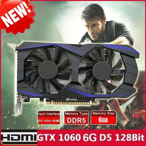 Newest GTX 1060Ti 6GB/1050Ti 4GB Independent DDR5 128Bit Gaming Video ...