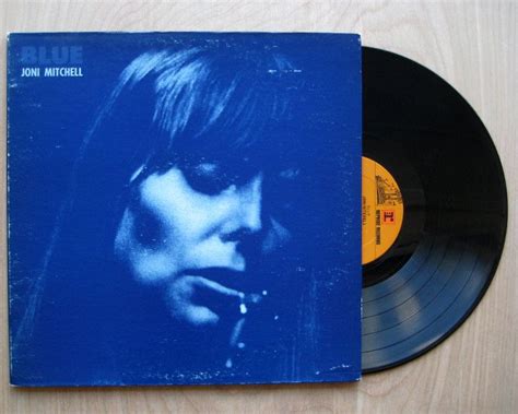 SALE Joni Mitchell blue Vinyl Record LP | Etsy | Blue vinyl, Vinyl ...