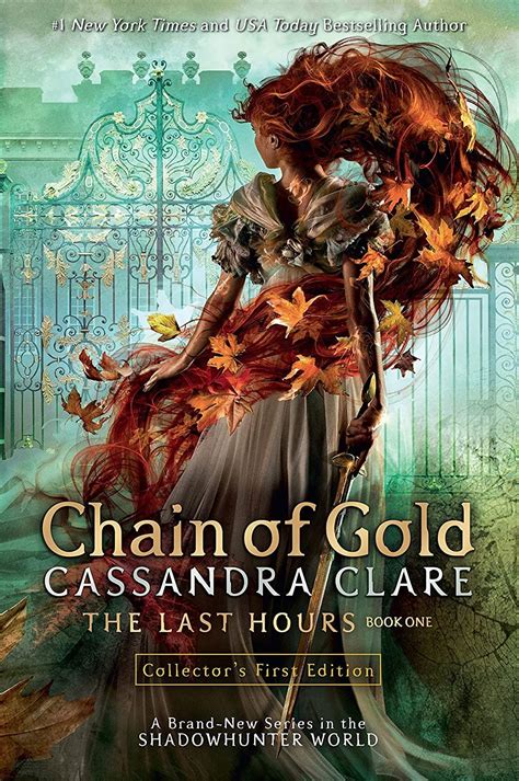 Chain Of Gold – Cassandra Clare | Cassandra clare, Cassandra clare books, Cassandra