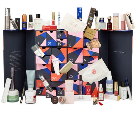 Harvey Nichols Beauty Advent Calendar 2022 - Available Now! - Contents