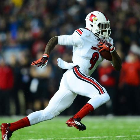 DeVante Parker Injury: Updates on Louisville WR's Ankle and Recovery | News, Scores, Highlights ...