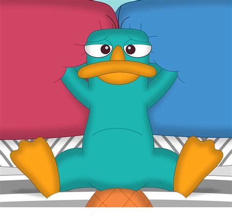 A relaxing platypus by Porygon2z on DeviantArt