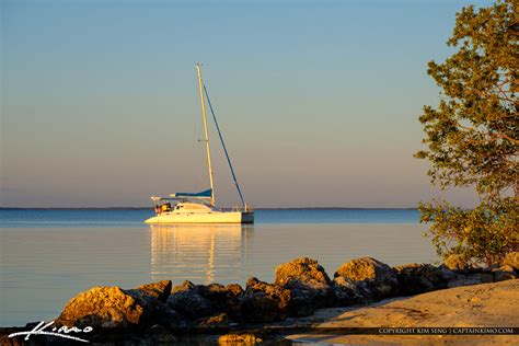 Sailboats at Keys Gilberts Resort Key Largo Florida Keys | Royal Stock ...