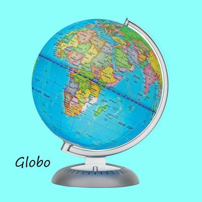 Globo Mapa Ng Buong Mundo | Mapa Mundi