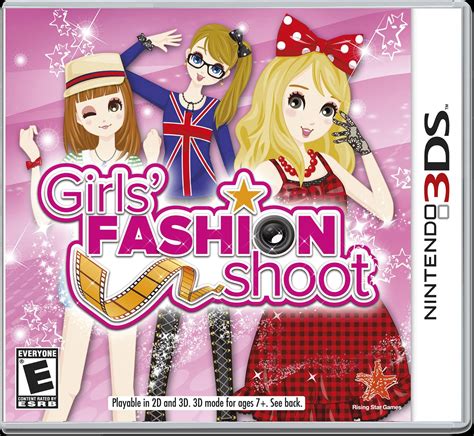 Girls Fashion Shoot | Nintendo 3DS | GameStop