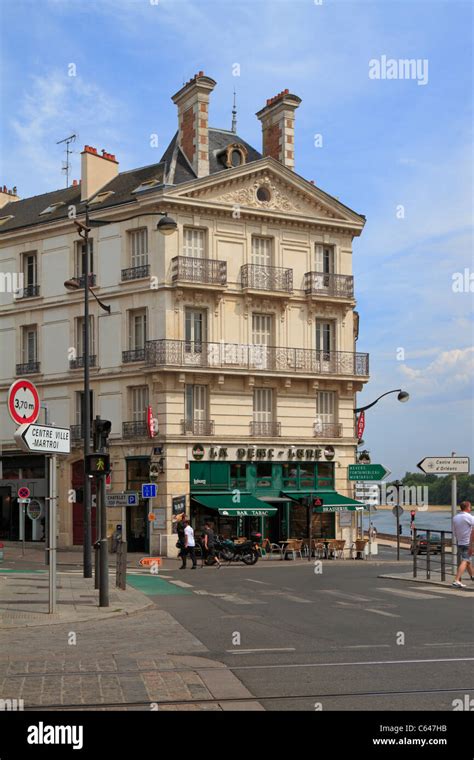 Orleans france river hi-res stock photography and images - Alamy