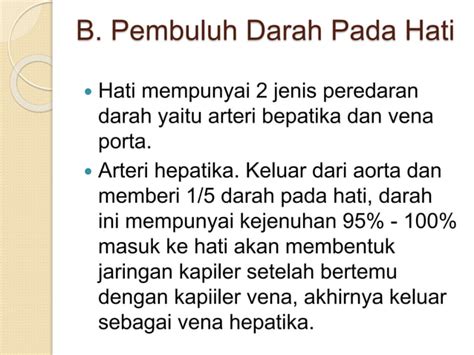 Anatomi fisiologi sistem pencernaan (hati)