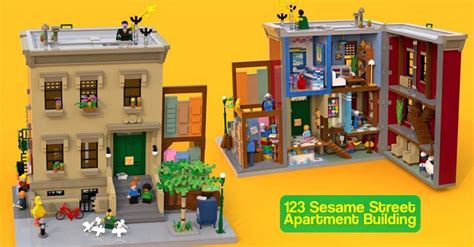 LEGO is making its first-ever Sesame Street building set - GEEKSPIN