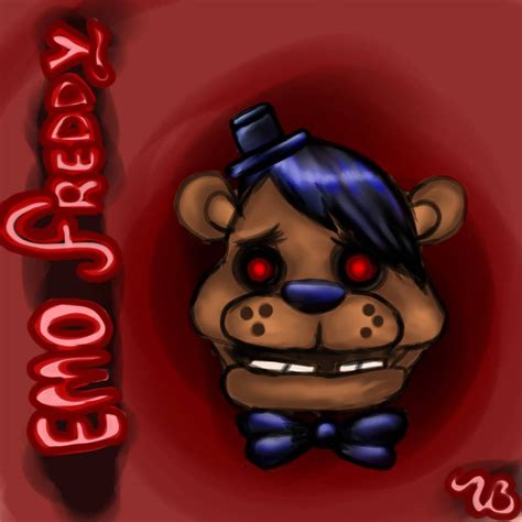 FNAF-Emo Freddy by ViktorBash22 on DeviantArt