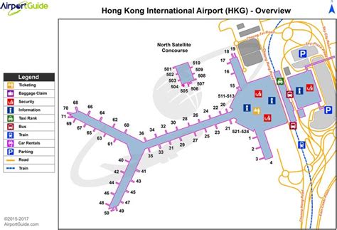 Hong Kong International Airport - VHHH - HKG - Airport Guide