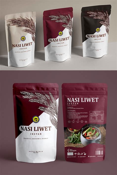 Creative-Food-Grains-Pouch-Packaging-Design - Graphic Google - Tasty ...