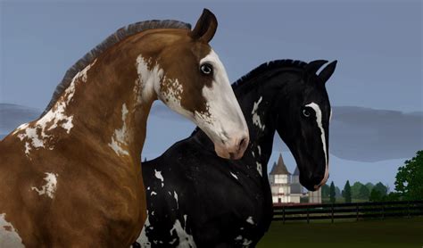 Equus-Sims CC-Database: 4K Horse Mod | Sims pets, Sims 4 pets, The sims 3 pets