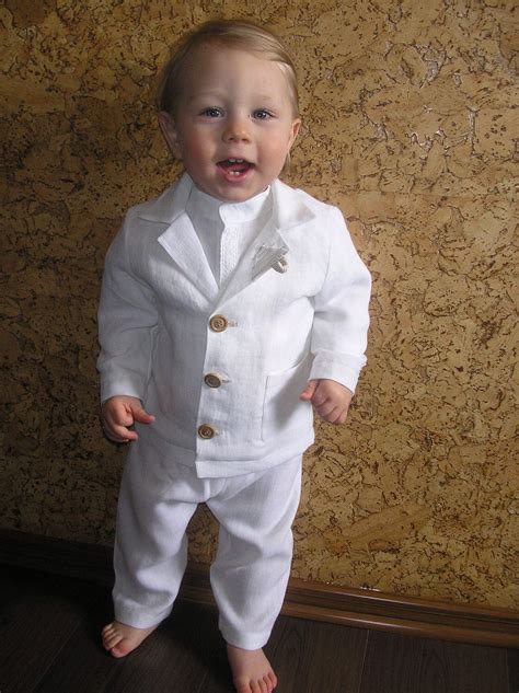 Unique Baptism Outfits For Boys