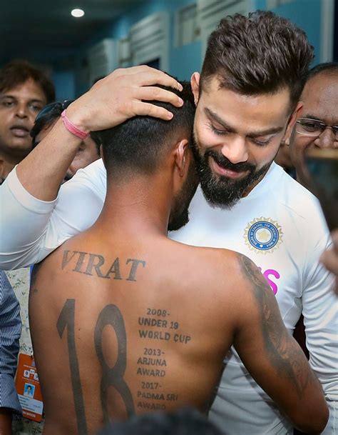 Virat Kohli wins hearts with special gesture in Vizag | Cricket – Gulf News