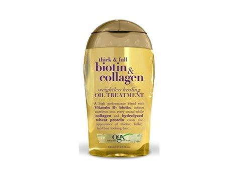 Ogx Biotin & Collagen Oil Treatment, 3.3oz Ingredients and Reviews