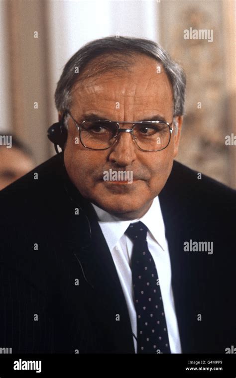 Chancellor helmut kohl hi-res stock photography and images - Alamy