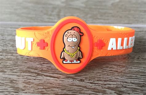 Peanut Allergy Bracelet | Kids Health | AllerMates – allermates.com