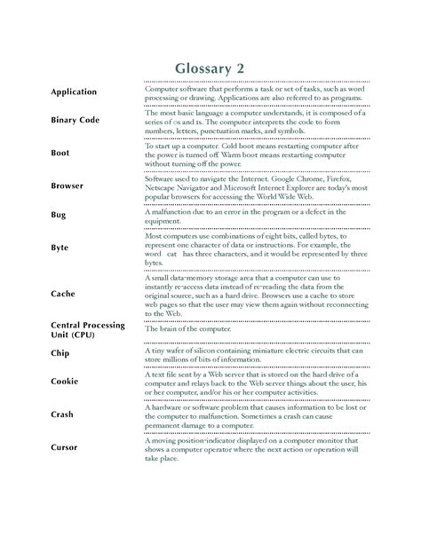 10 Beautiful Book Glossaries in Mac Pages - AkaAki Design