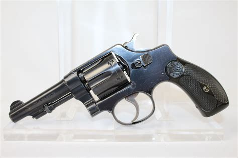 S&W Smith & Wesson .32 Hand Ejector Double Action Revolver Antique Firearms 001 | Ancestry Guns