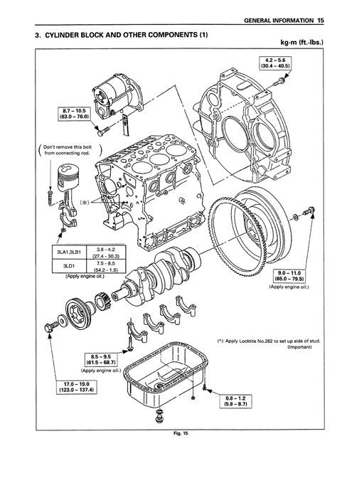 Isuzu Diesel Engine Wiring Diagram