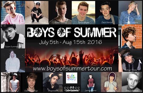 Boys of Summer Tour 2016- Columbus Ohio - The Bluestone