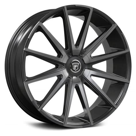 PINNACLE® BELLA Wheels - Gloss Black with Machined Face Rims