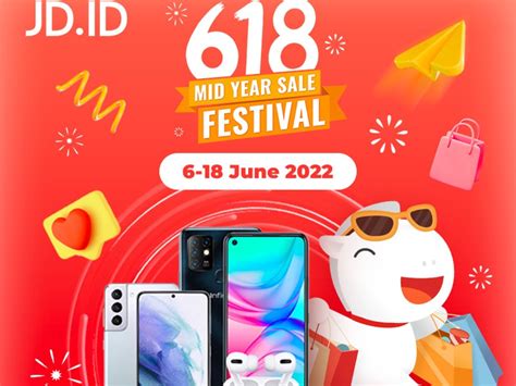 Tebar Promo dan Diskon! JD.ID Gelar 618 Shopping Festival Selama Dua Minggu