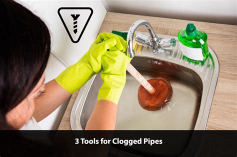 Havafix: 3 Tools for Clogged Pipes