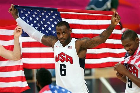 LeBron James' top 3 individual achievements with Team USA