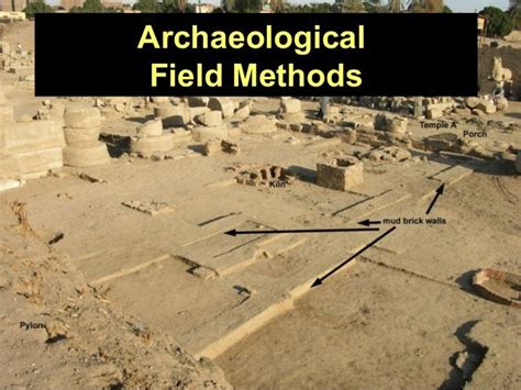 Archaeology Field Methods