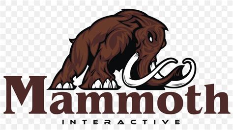 Mammoth Logo HTML Interactivity Game, PNG, 1920x1080px, Mammoth, Brand ...