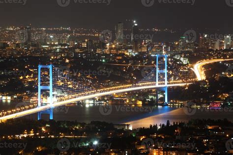 Bosphorus Bridge, Istanbul, Turkey 11150266 Stock Photo at Vecteezy