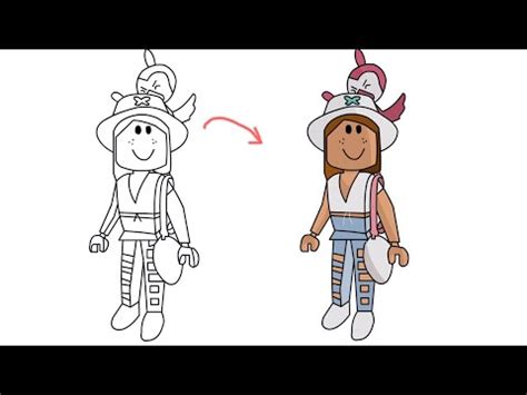 Download these Free Roblox coloring pages and let your kid's imagination bring their favorite ...