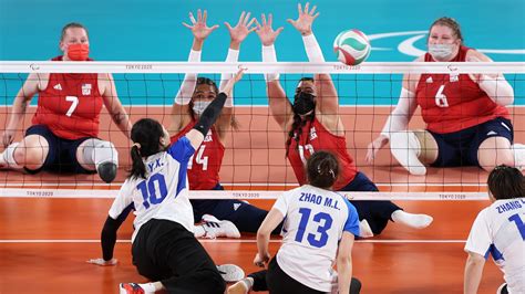 Sitting volleyball at the 2024 Paris Paralympic Games | NBC Olympics