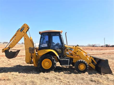 JCB 214E Series 4 Backhoe Loader Features and Specs – www.MiniExcavatorThumbs.com