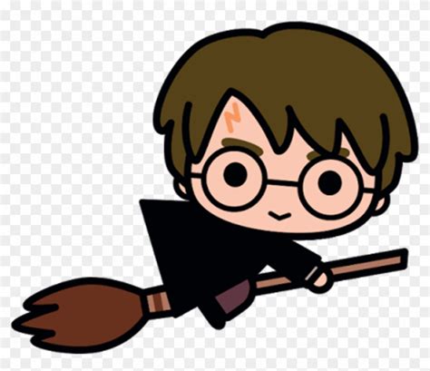 Valuable Design Harry Potter Clip Art Star Clipart - Harry Potter Kawaii, HD Png Download ...