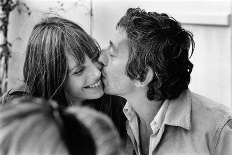 Le Baiser - Serge Gainsbourg & Jane Birkin by Tony Frank, 1965 ...