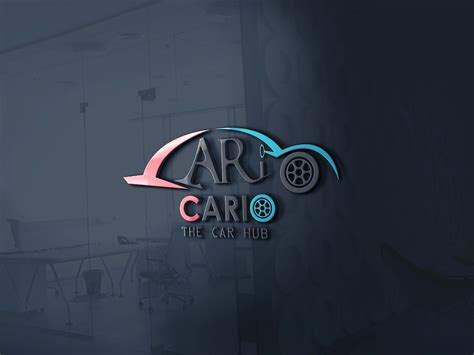 Car hub logo by MARK_gd on Dribbble