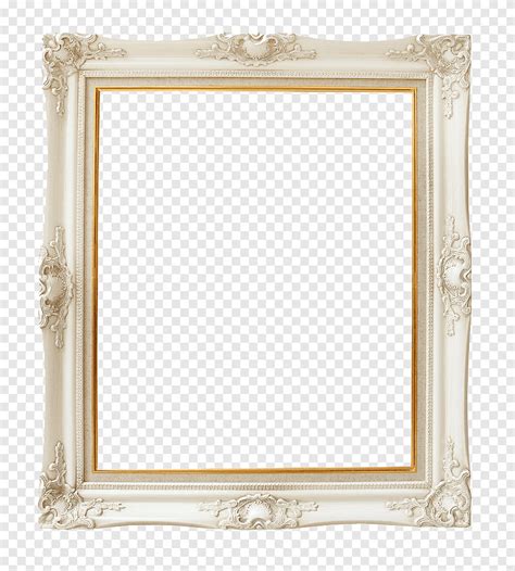 White Vintage Picture Frame Png : Download free vintage frame png images. - Luanetg